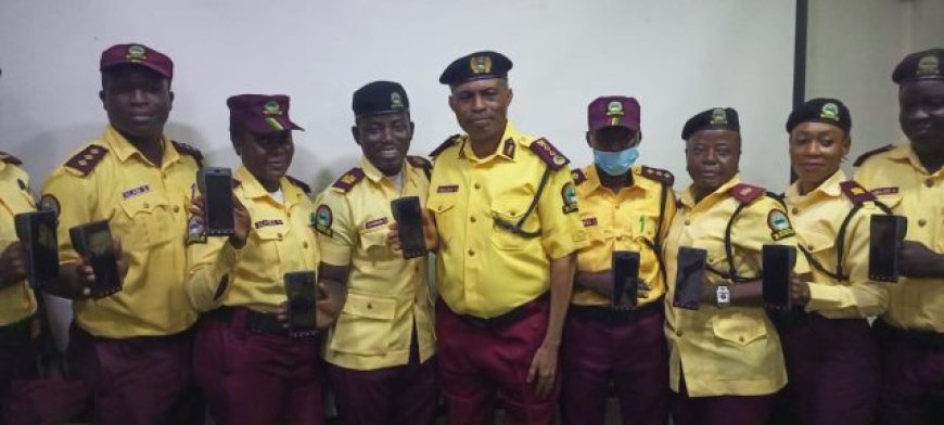 LASTMA Equips Personnel With 500 More Body Cameras