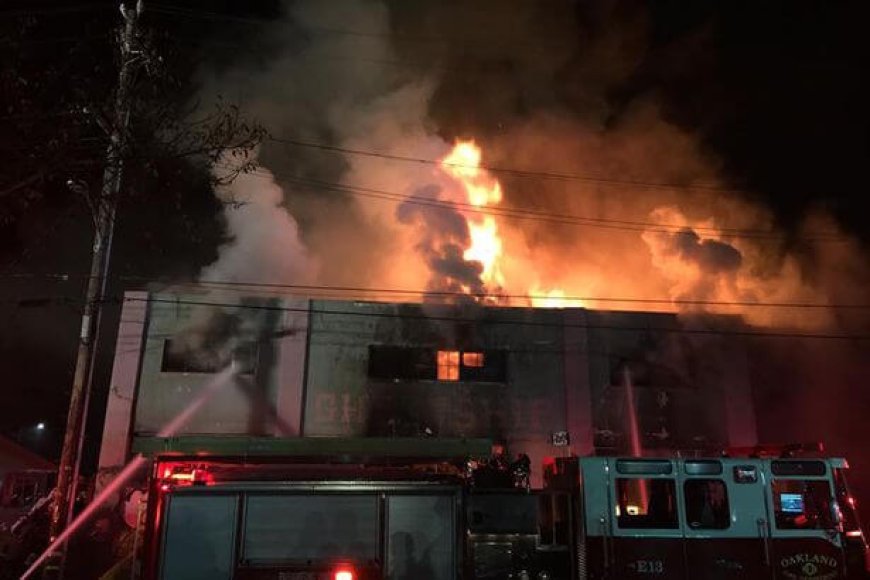 Fire Guts Shops In Alaba International Market, Destroys multi-million Goods