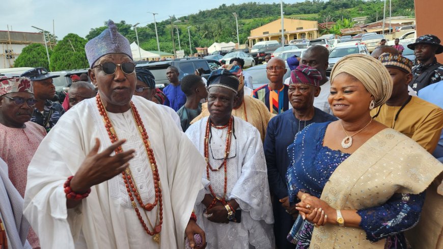 Ekiti and Ondo Communities Agog As OSSAP-SDGs Unveils Hospital, Other Projects