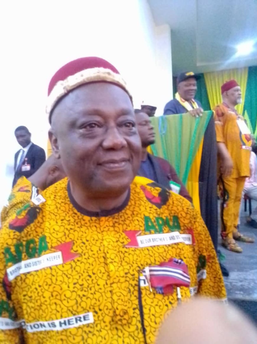 Ahead 2025 Guber: Anambra APGA Elects Ex PDP Chairman As New Boss
