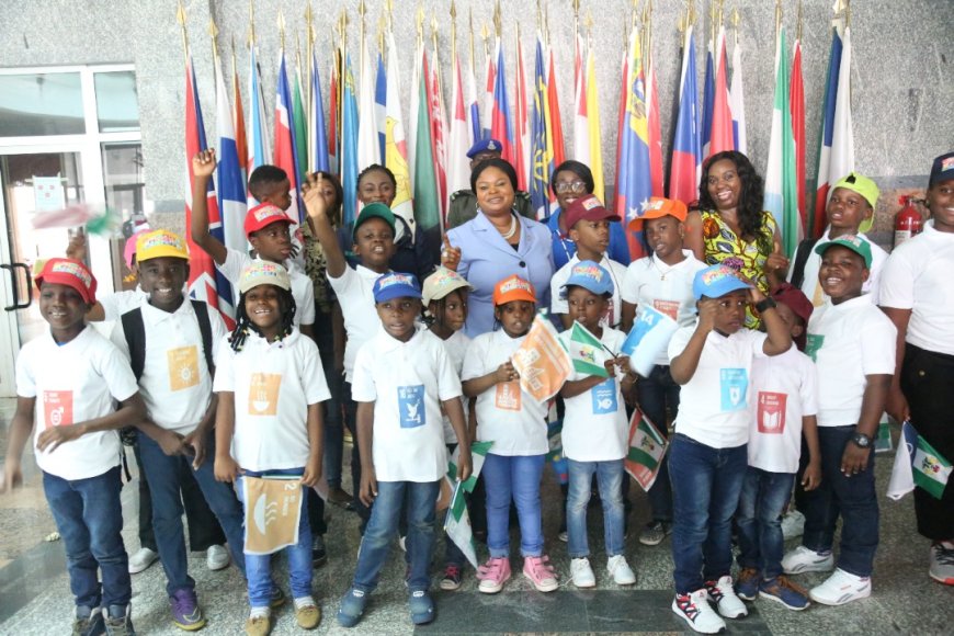 Orelope-Adefulire Hails Buhari For Supporting OSSAP-SDGs Investments In Children