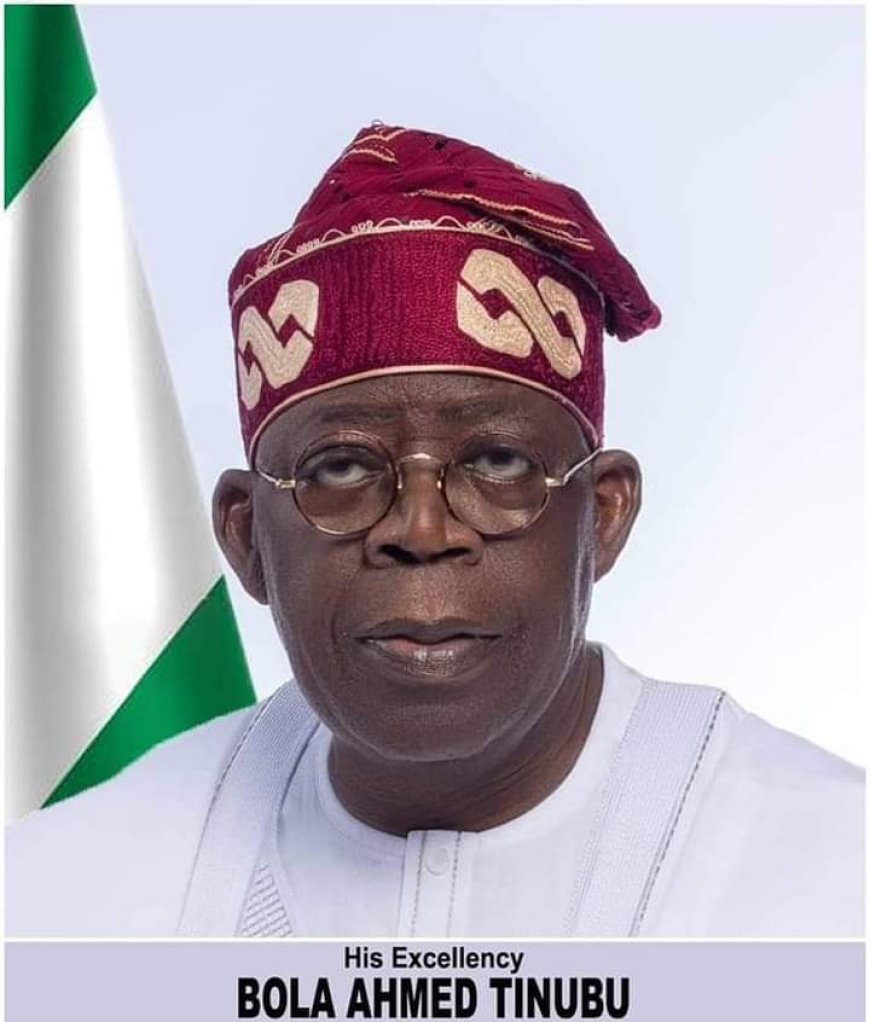 Tinubu Takes Over As Nigeria's President