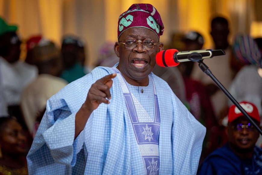Fuel Subsidy Is Gone-Tinubu