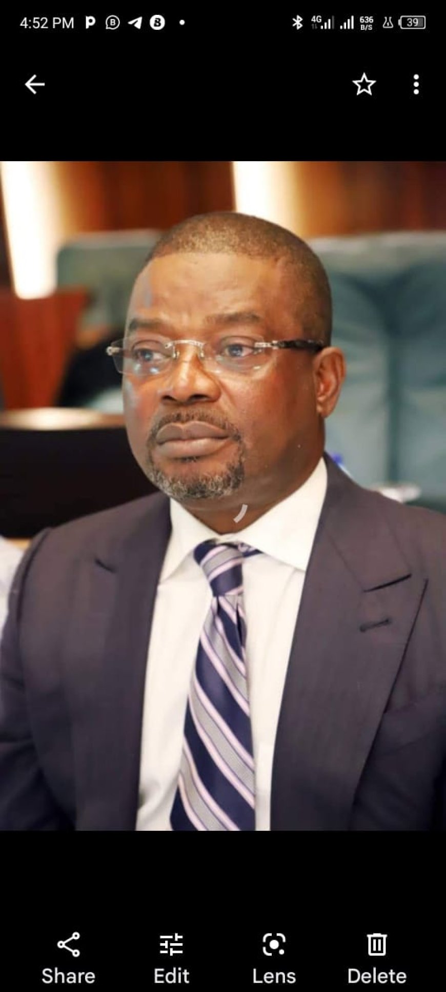 Eboigbe Salutes Sen Akpabio, Hon Abbas On Their Emergence As Senate President And Reps Speaker