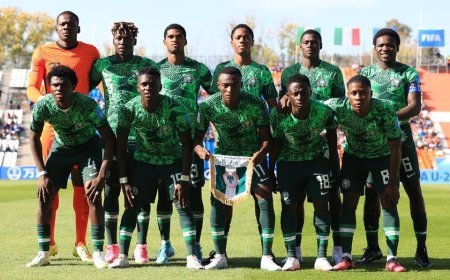 FIFA U-20: Nigeria beat Argentina, Zoom Into Quarter Finals
