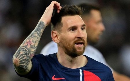 Messi Moves To Miami