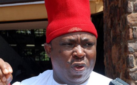 Umeh Not Among Feb 25 Senatorial Candidate List