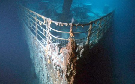 Titanic Tour Sub, With Billionaire Tourists On Board, Missing