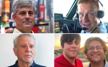 Breaking! OceanGate, Coast Guard, Say All Five Tourists In Titan Are Dead