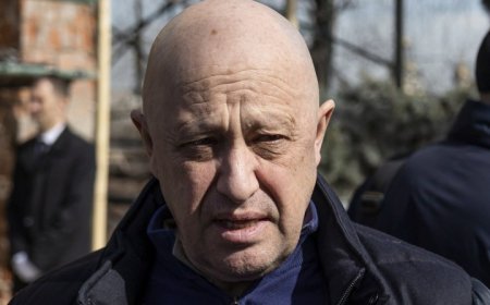 Russia's War In Ukraine Is Based On Lies-Prigozhin