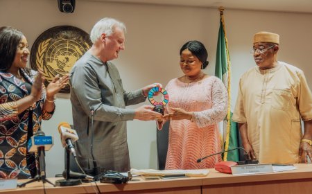 A Fitting United Nations Honour For Princess Orelope-Adefulire