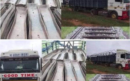 Kaduna Police Bursts Rail Slipper Syndicate