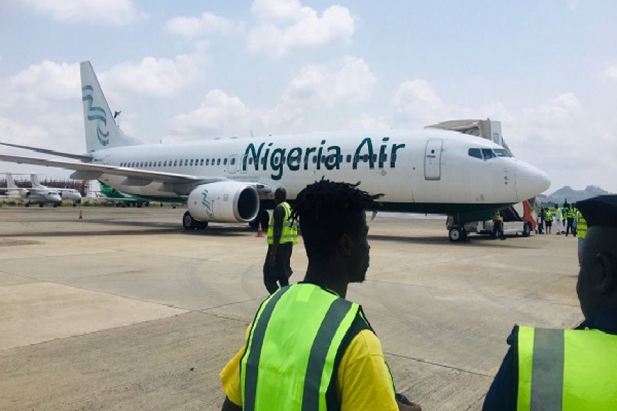 Nigeria Air Announces Time line For Commercial Flight Commencement