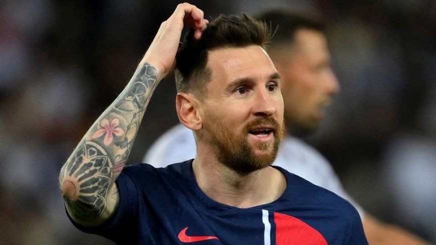 Messi Moves To Miami