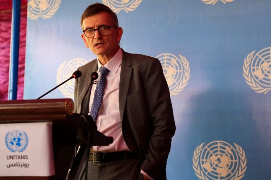 You're No Longer Wanted In Khartoum-Sudan Govt Tells UN Envoy