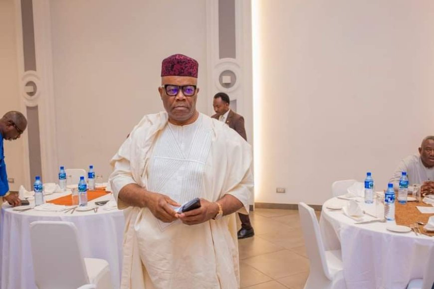 Akpabio Emerges As Senate President, As Abbas Takes Over As Reps Speaker