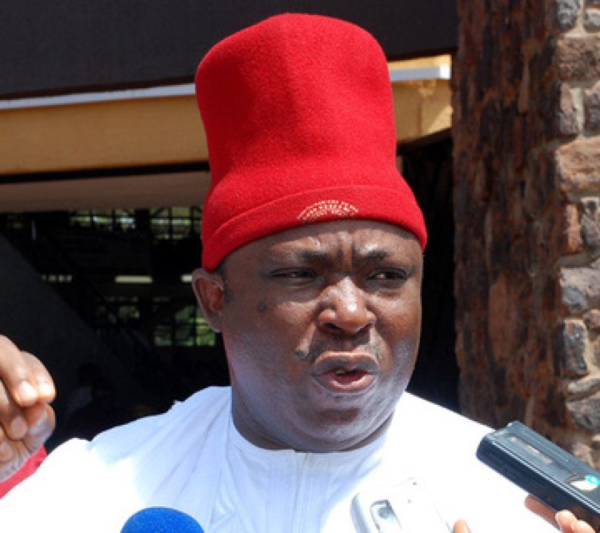 Umeh Not Among Feb 25 Senatorial Candidate List