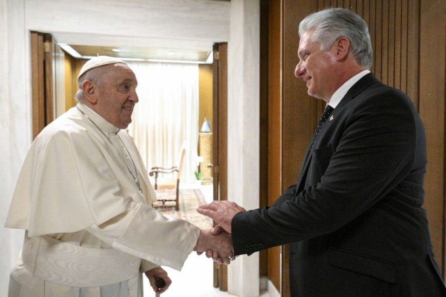 Pope Francis Skips Speech Over Health Issues