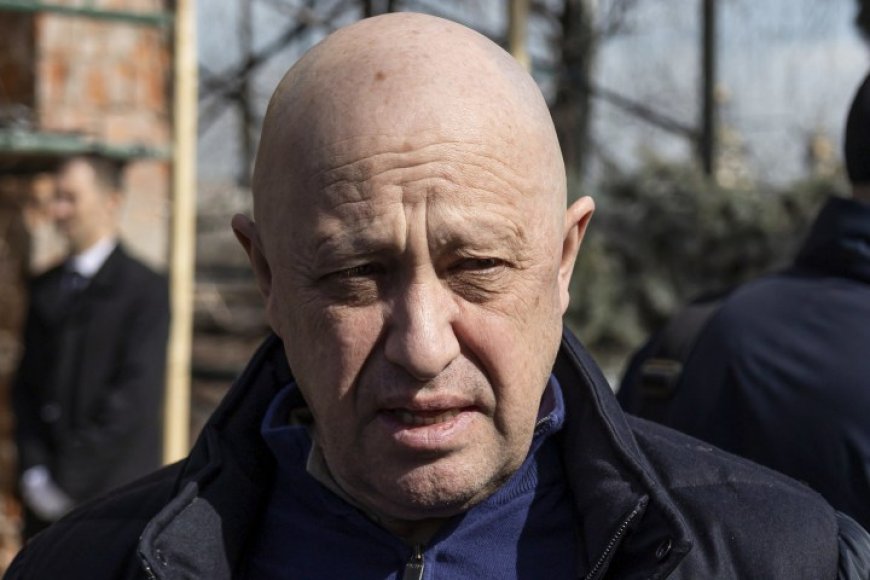 Russia's War In Ukraine Is Based On Lies-Prigozhin