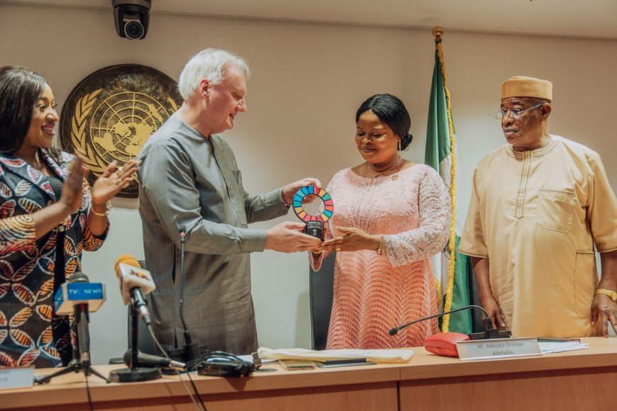 A Fitting United Nations Honour For Princess Orelope-Adefulire