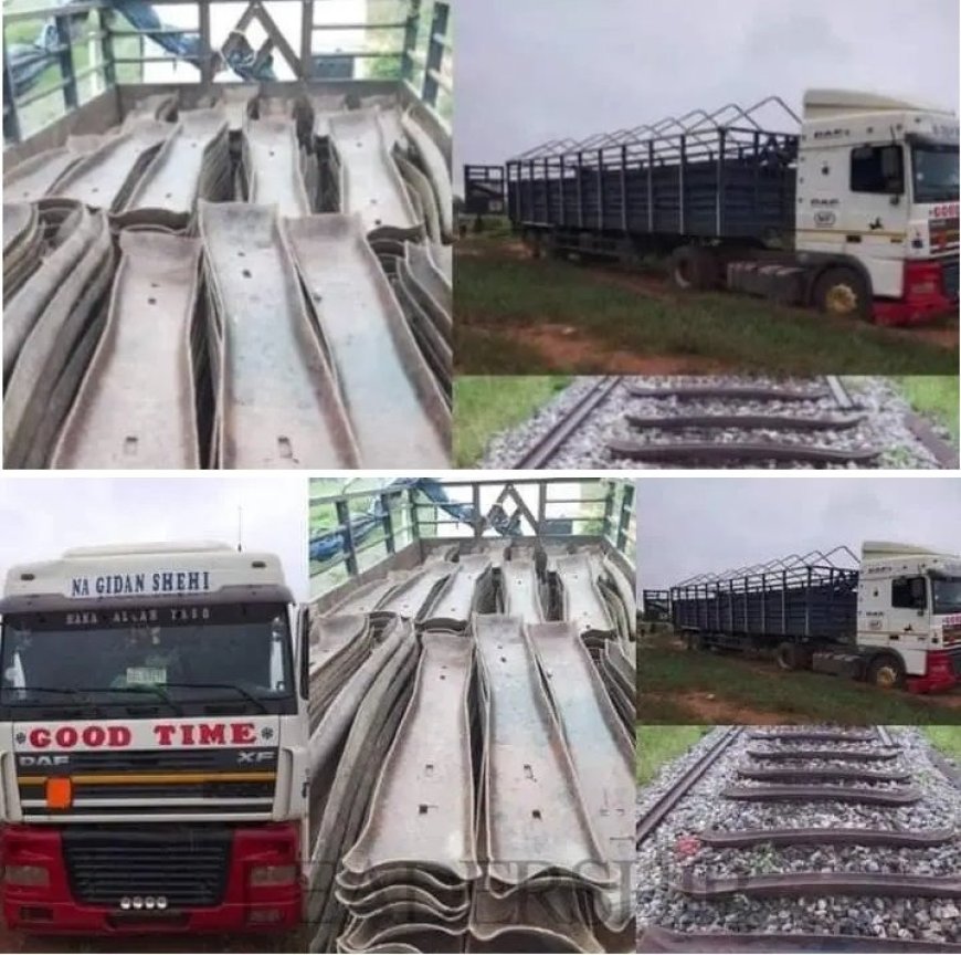 Kaduna Police Bursts Rail Slipper Syndicate