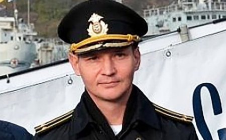 Military Commander of Russia's Black Sea Submarine Shot Dead