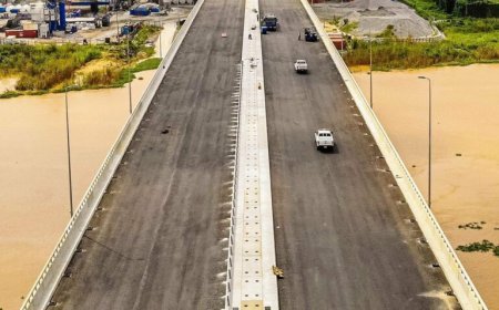 Vandals Wreck Havoc On 2nd Niger Bridge