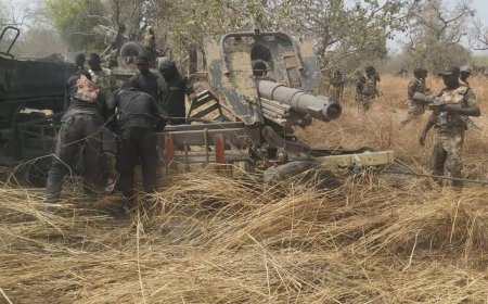 Nigerian Troops Neutralize Plateau 3 Bandits
