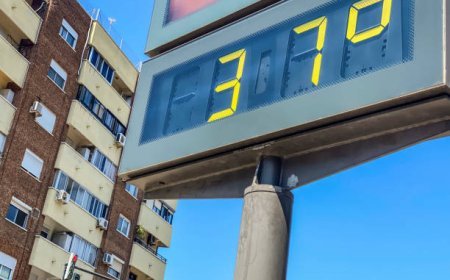 Sweltering Heat Wave Hits US Cities