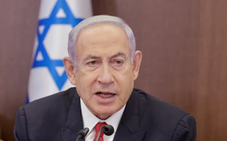 Natanyahu Rushed To Hospital