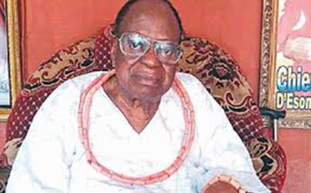 Chief Edebiri, Esogban Of Benin, Passes On