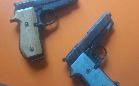 Anambra Police Intercept 2 Armed Hoodlums