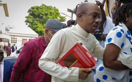 Emefiele Gets Bail For N20m