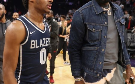 Anxiety As Bronny, LeBron James' Son Suffers Cardiac Arrest