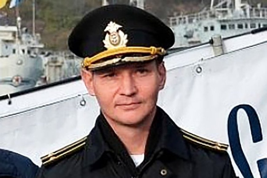 Military Commander of Russia's Black Sea Submarine Shot Dead