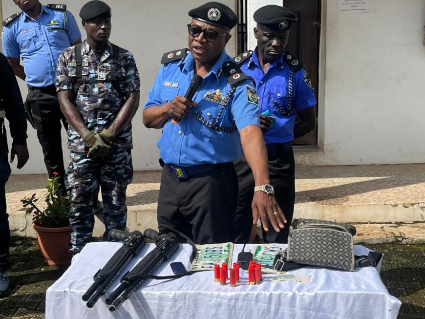 Anambra Police Neutralizes 2 Kidnappers, Frees Victim