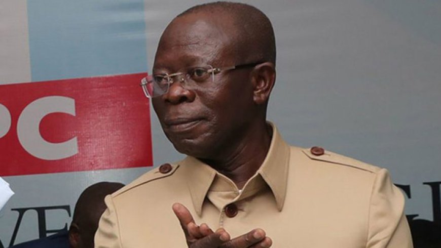 Oshiomhole Rallies Senate In Support Of Benin/Auchi/Lokoja highway Rehabilitation