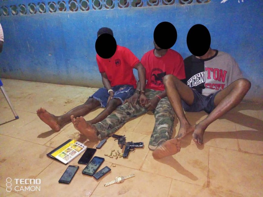 Anambra Police Bursts Robbery Gang