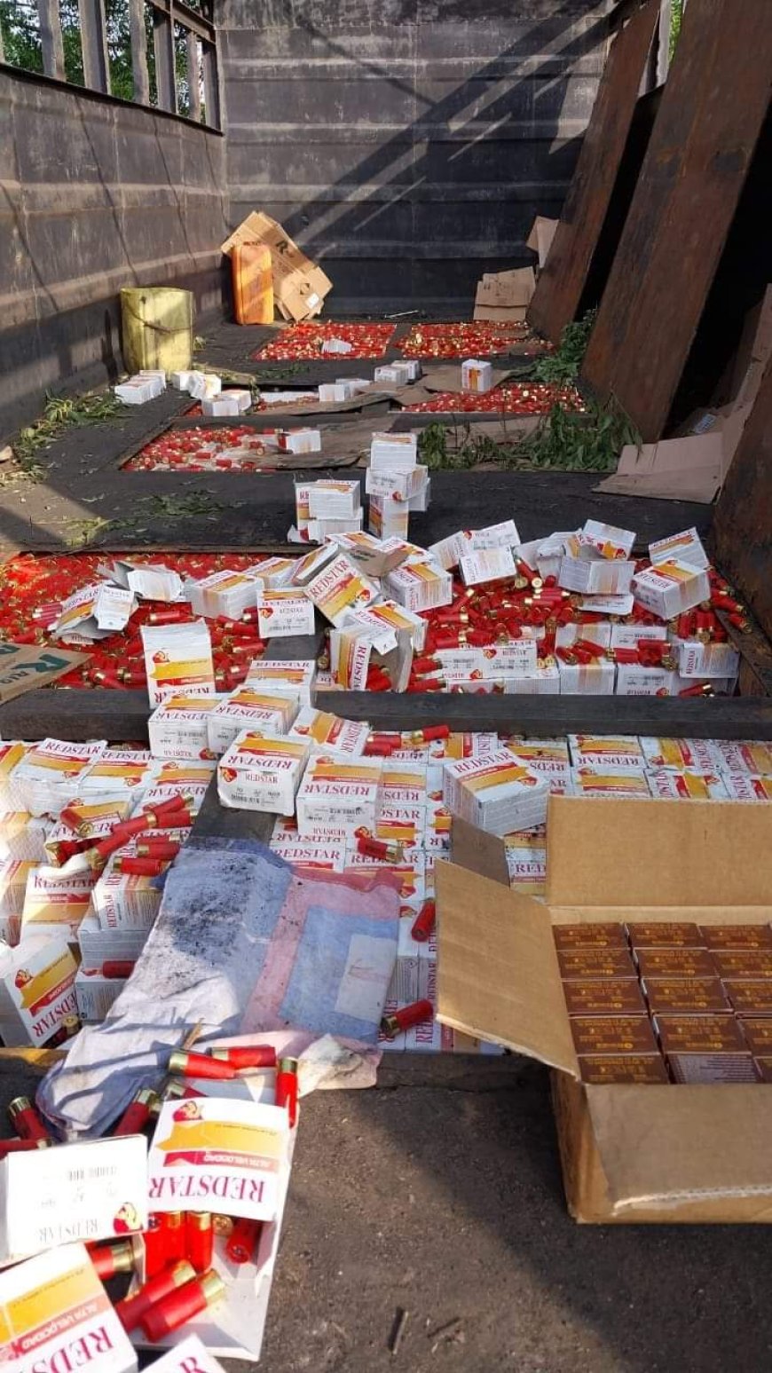 Nigerian Army Troops Halt Major Ammo Haul Into Nigeria