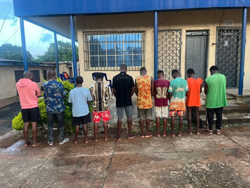 Anambra Police Nab 9 Over Rape, 2 For Defilement
