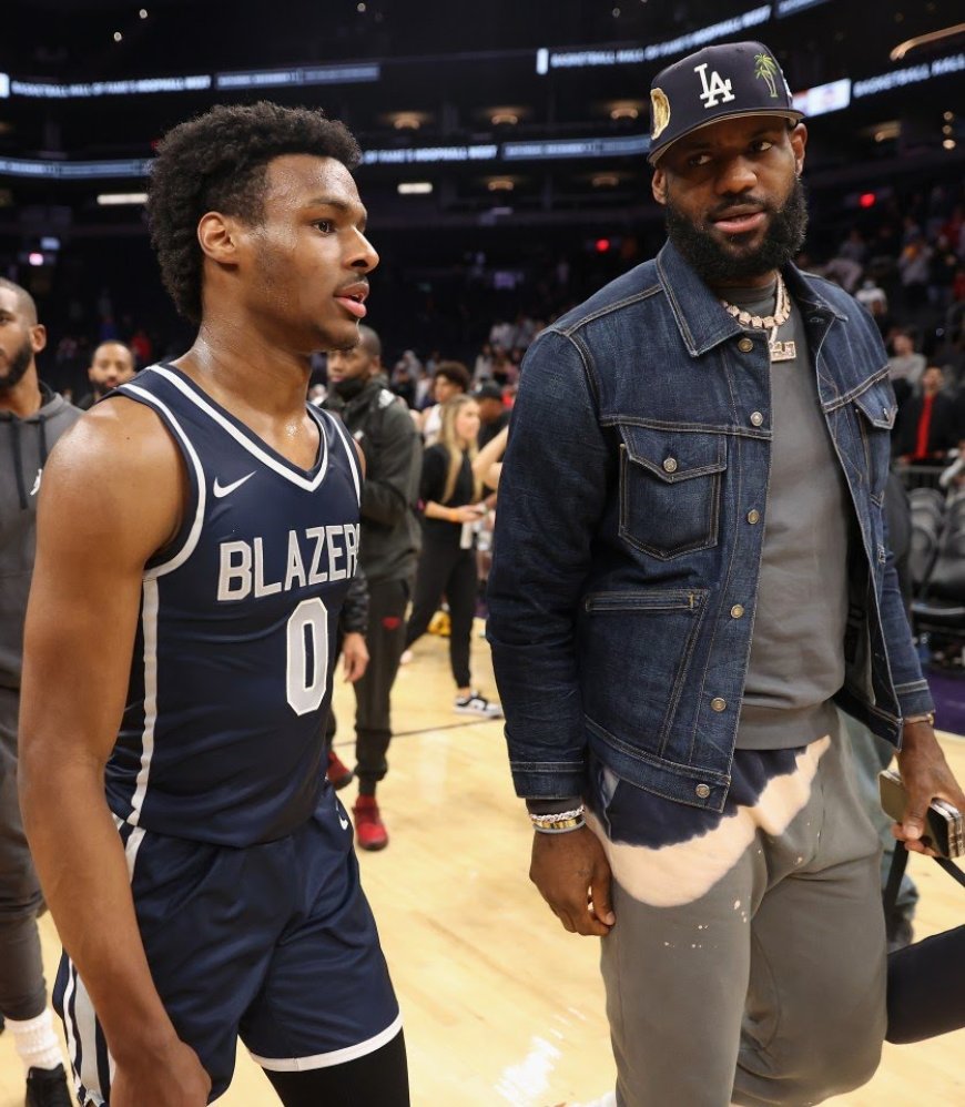 Anxiety As Bronny, LeBron James' Son Suffers Cardiac Arrest