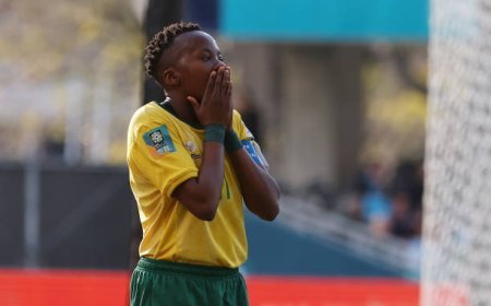 I Lost Three Family Members Before World Cup - South Africa's Knockout Stage Goal Scorer