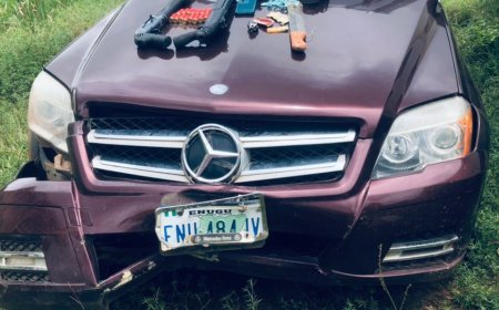 Anambra Police Intercept Another Armed Robbery Gang