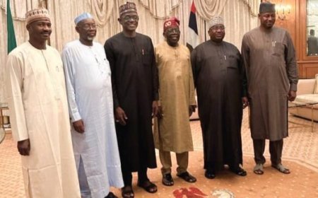 Coup: Tinubu meets governors sharing boundaries with Niger