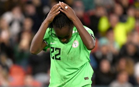 Nigeria's Falcons Fall To England's Lionesses