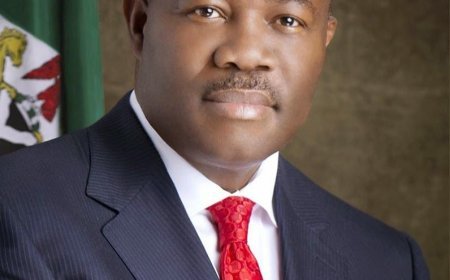 Akpabio Commends the SDGs Shortfilm Challenge & Awards Initiative