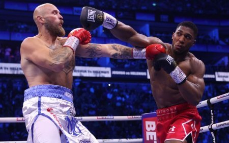 Joshua Knocks-Out Helenius