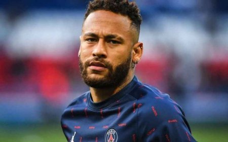 Neymar Falls For Saudis 77m Pounds Sterling