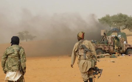 Niger Army Attack, 7 Killed, Key Arms Lost