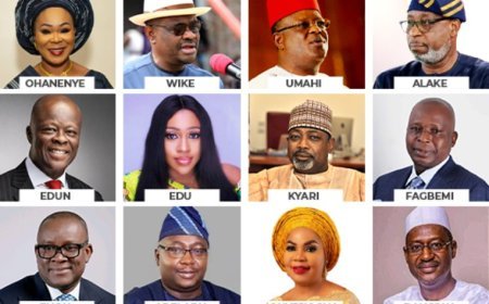 Wike Takes Charge At FCT As Tinubu Assigns Ministerial Portfolios